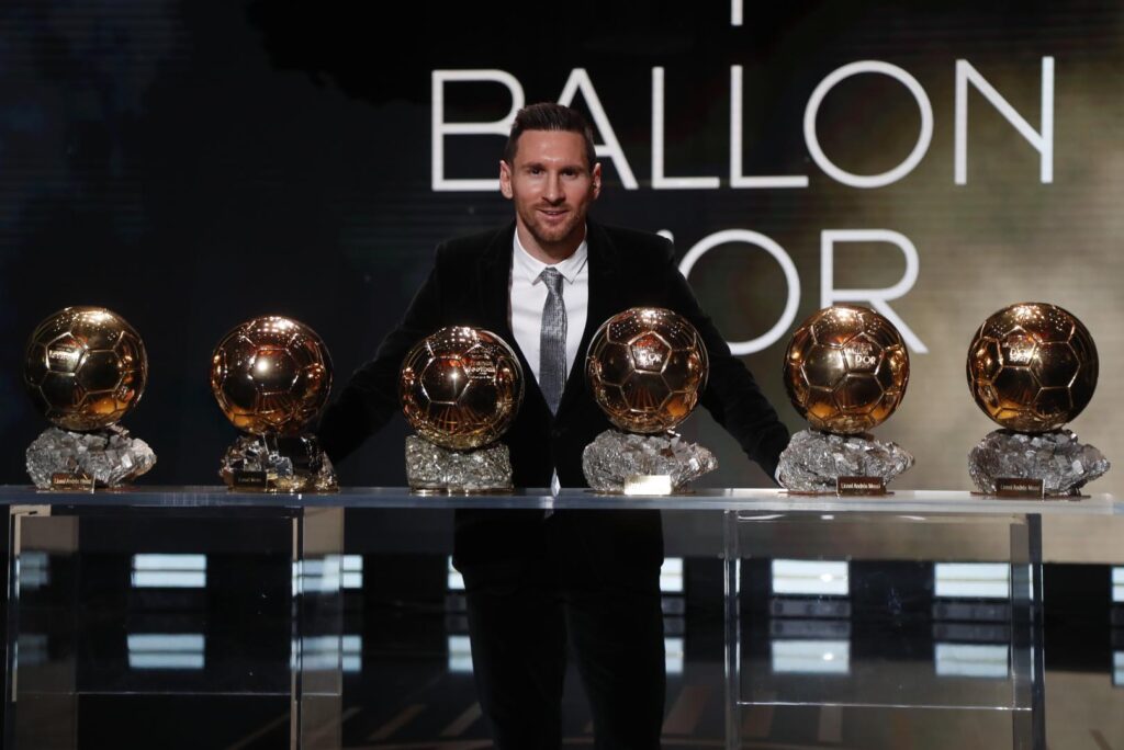Messi a zlaté míče