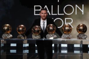 Messi a zlaté míče